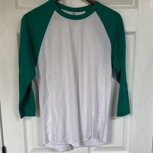 American Apparel Mens 50/50 Shirt